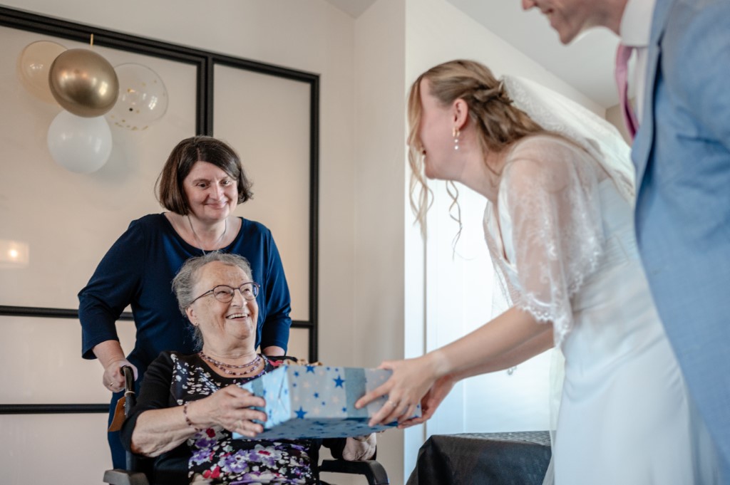 Ouderenzorg tijdens huwelijk