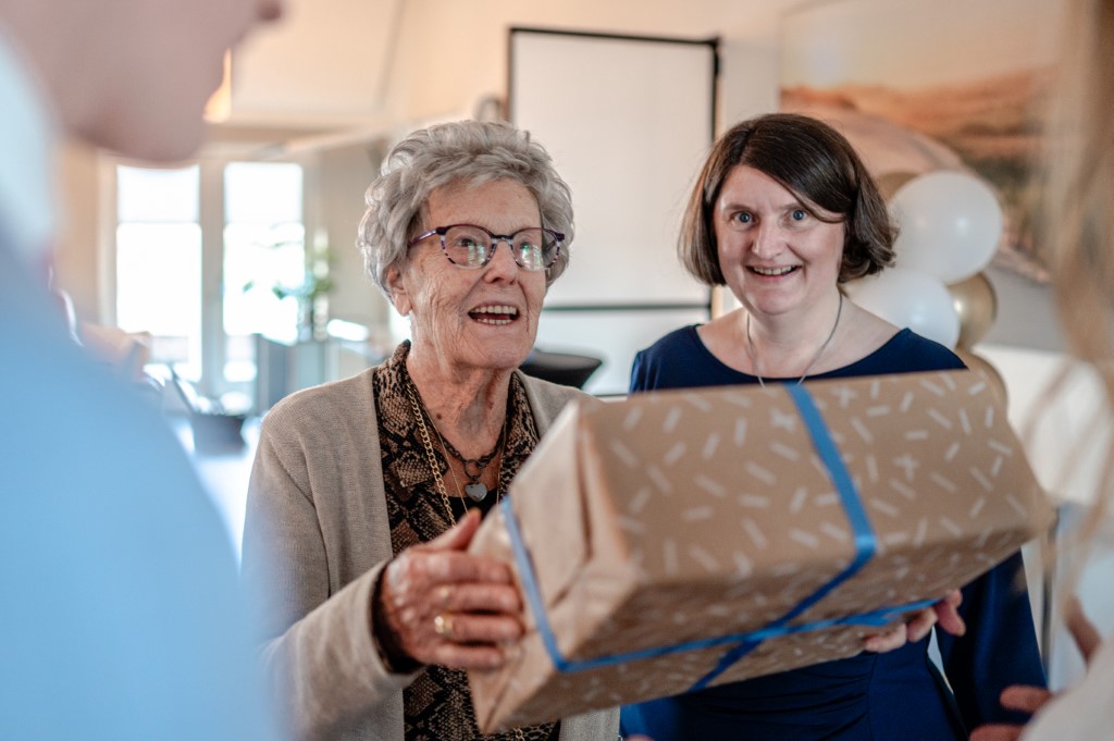 Ouderenzorg op bruiloft