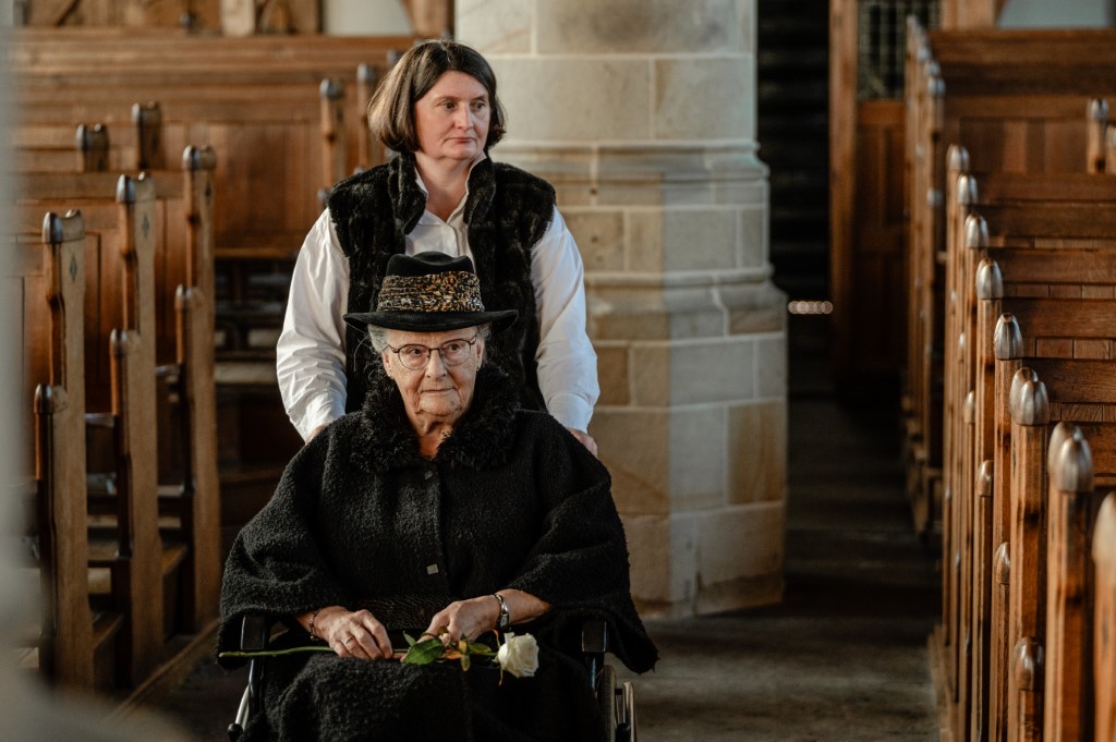 Ouderenzorg op uitvaart