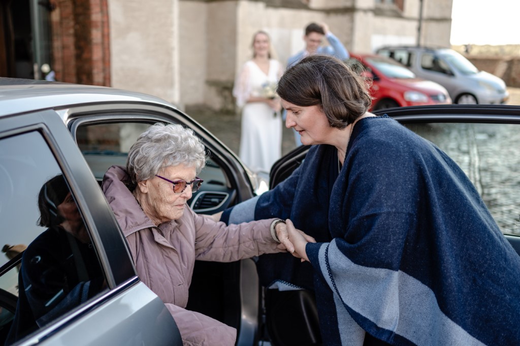 Ouderenzorg op bruiloft